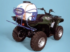Pulverisateur pour quad 90 litres - pompe 12 Volt - 8 l/min